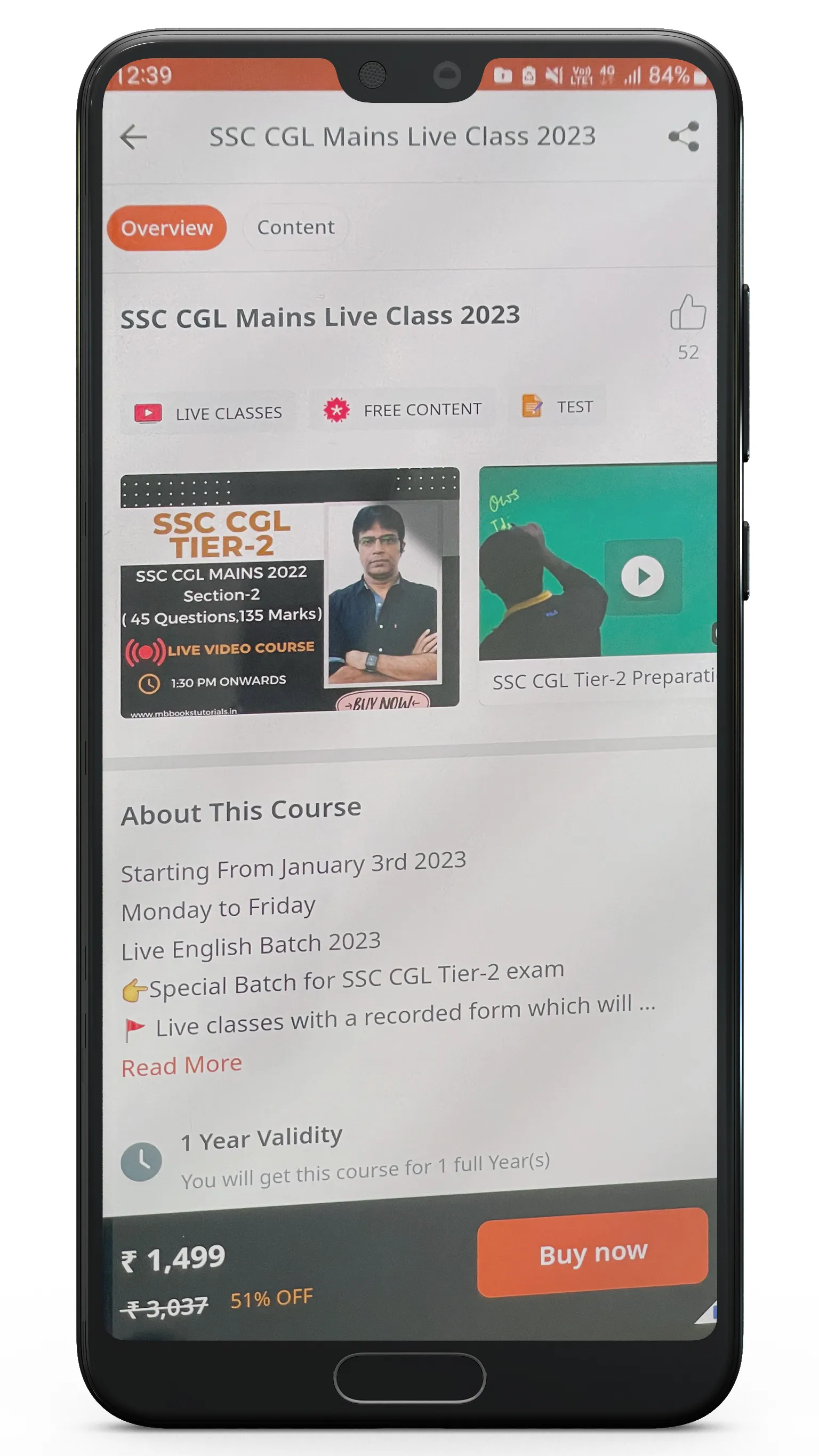 MB Books Tutorials- Ajay Sir | Indus Appstore | Screenshot