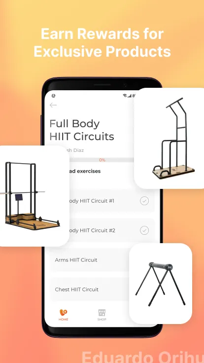 Fit! - the fitness app | Indus Appstore | Screenshot