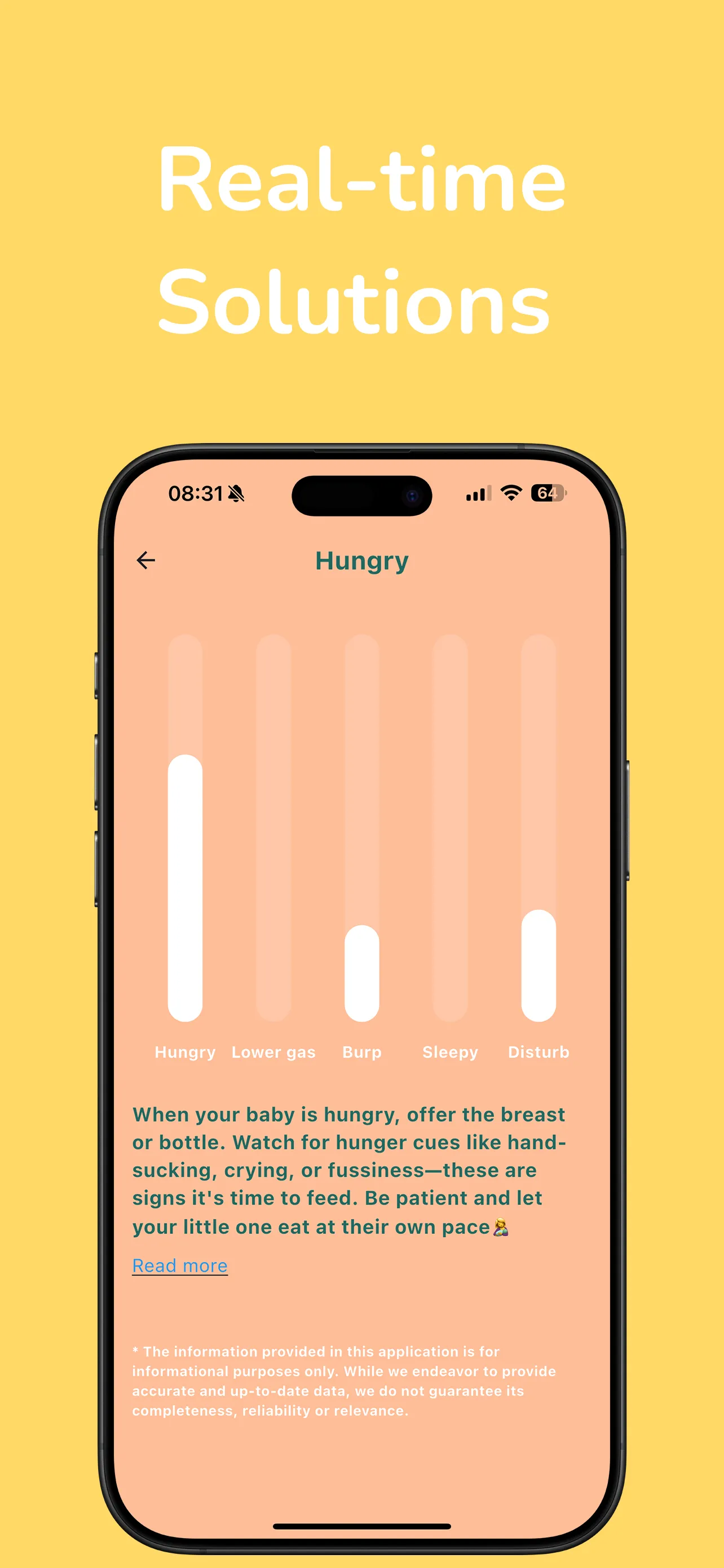 Shhush: AI Baby Cry Analyzer | Indus Appstore | Screenshot