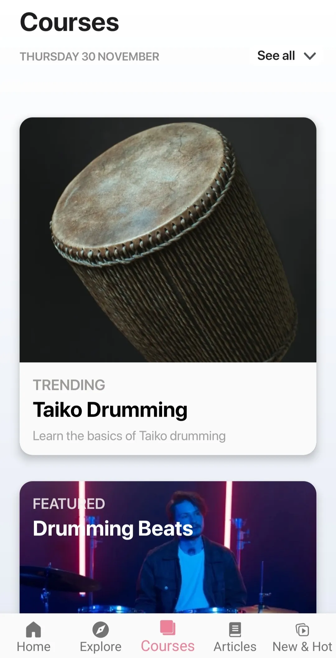 Learn Drums App - Drumming Pro | Indus Appstore | Screenshot