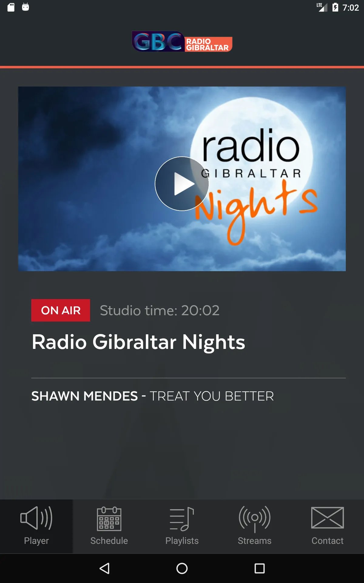 Radio Gibraltar | Indus Appstore | Screenshot