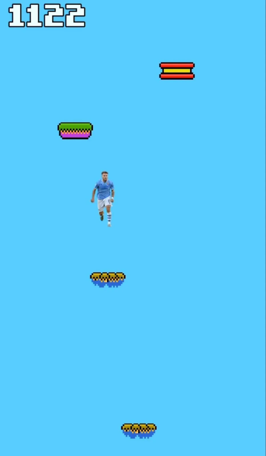 Doodle Immobile Lazio Jump | Indus Appstore | Screenshot