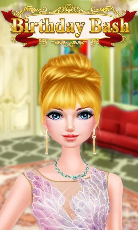 Princess Birthday Bash Salon | Indus Appstore | Screenshot