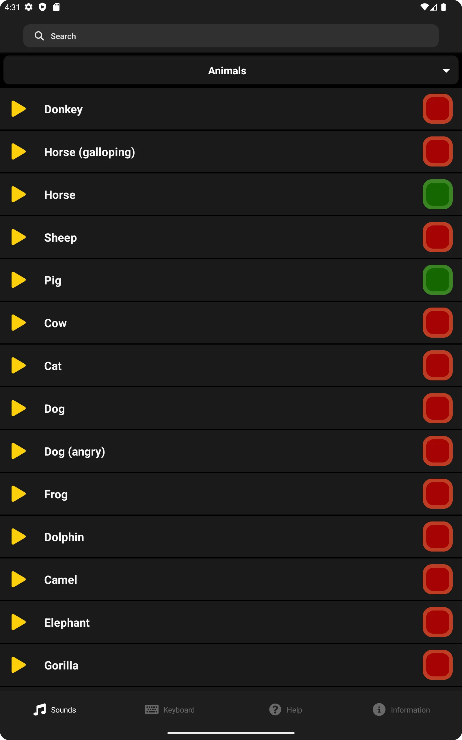 Sound Effects | Indus Appstore | Screenshot