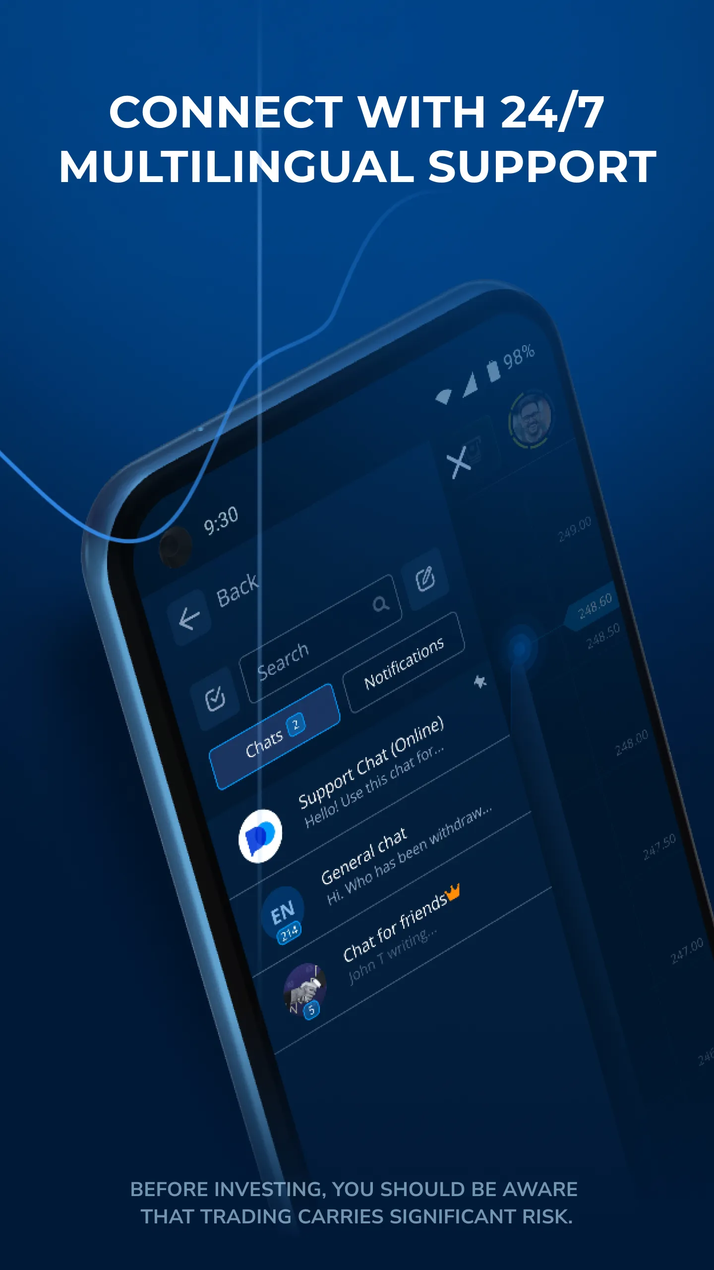 Pocket Broker | Indus Appstore | Screenshot