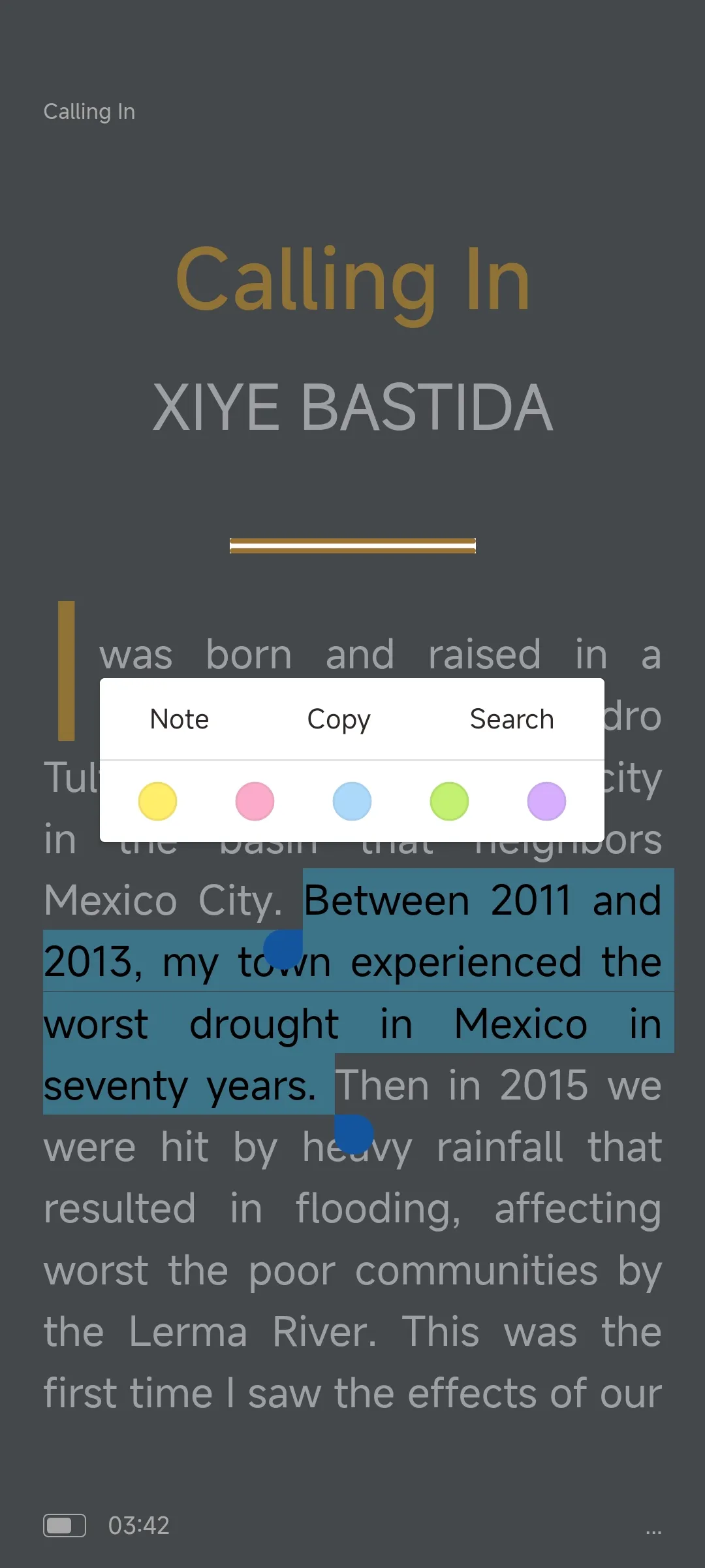 Neo Reader | Indus Appstore | Screenshot