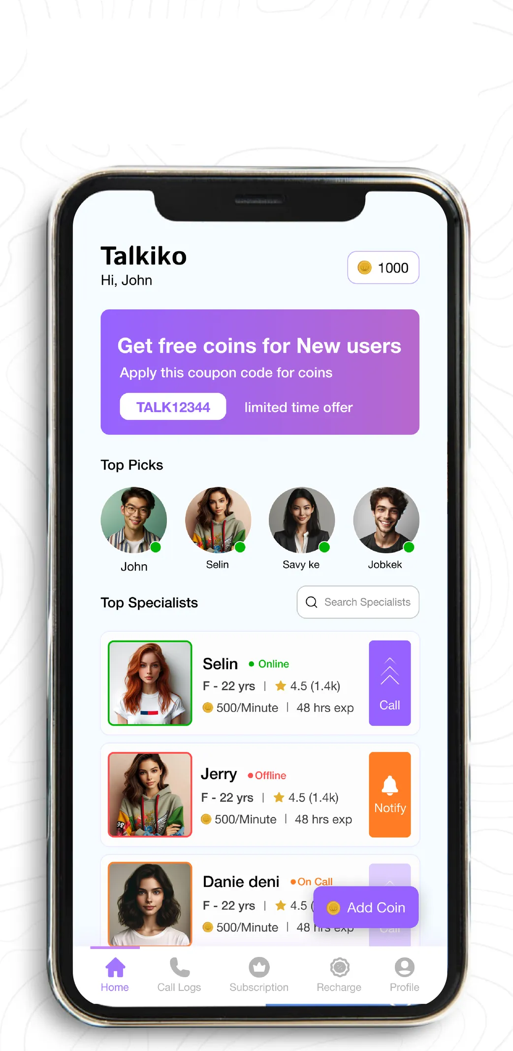 Talkiko | Indus Appstore | Screenshot