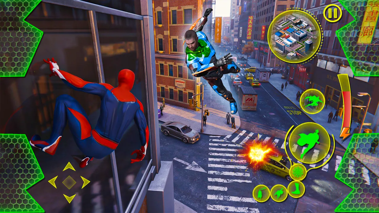 Spider Hero :Epic Spider Games | Indus Appstore | Screenshot