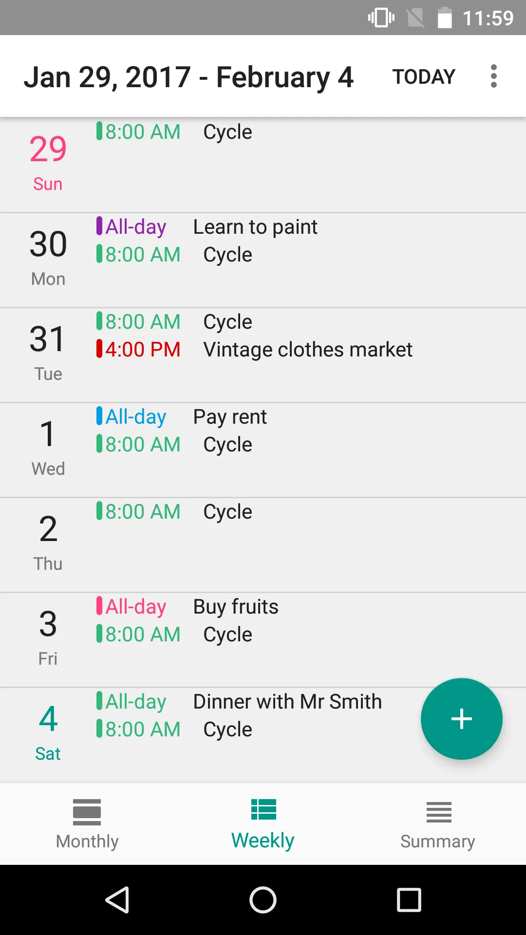 Calendar Plus - Event Reminder | Indus Appstore | Screenshot