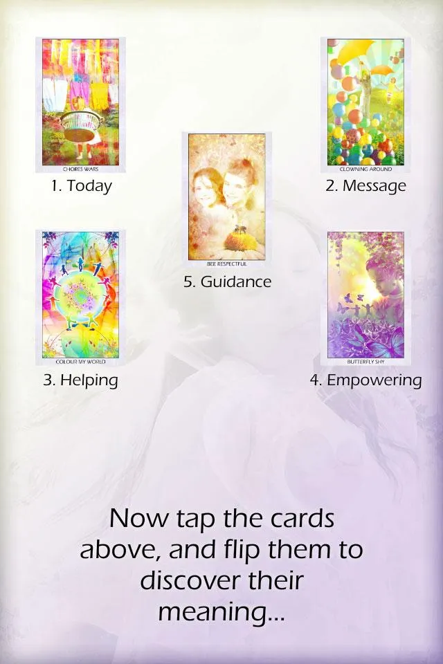 Earth Children Oracle Cards | Indus Appstore | Screenshot