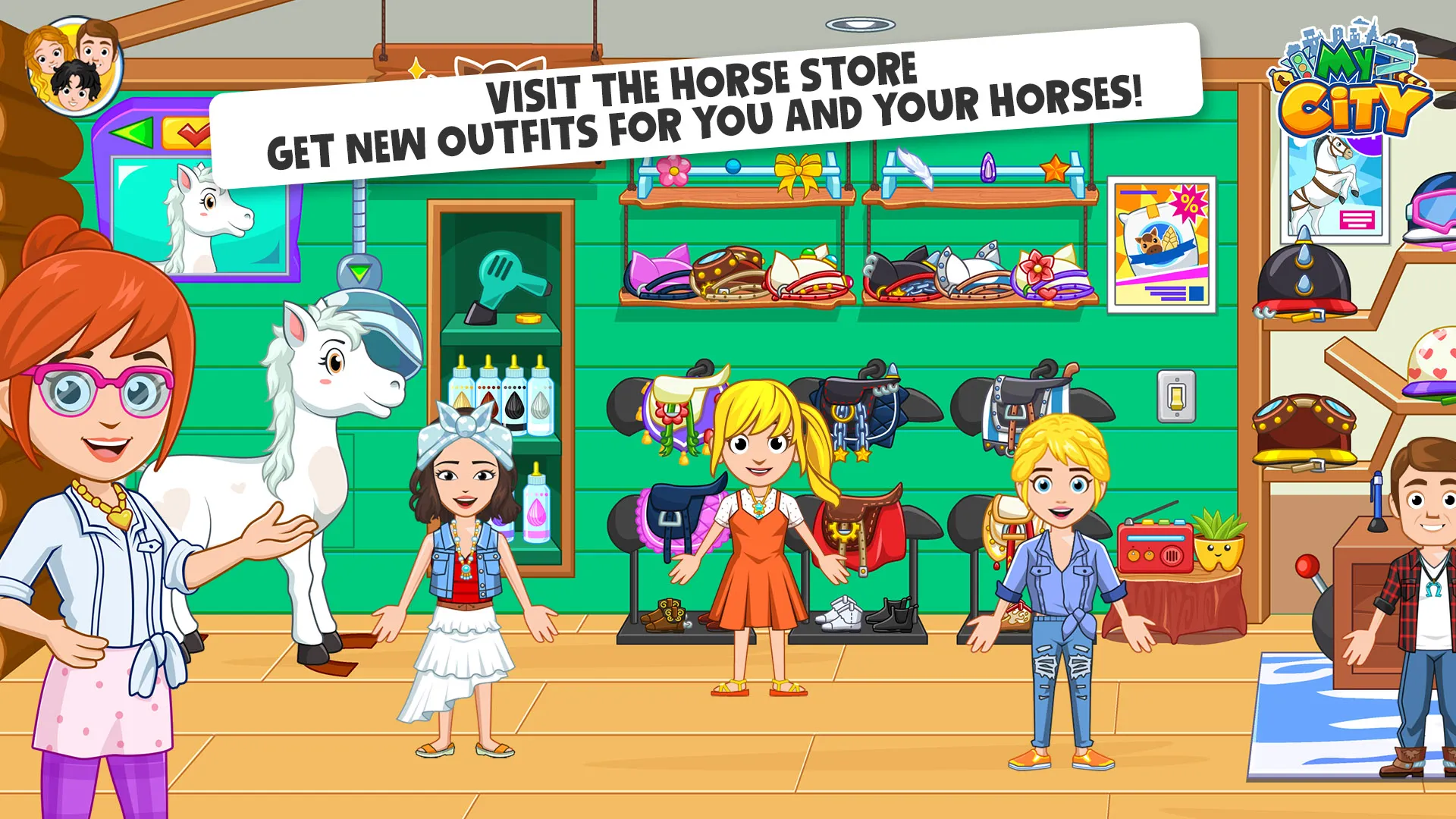 My City: Star Horse Stable | Indus Appstore | Screenshot