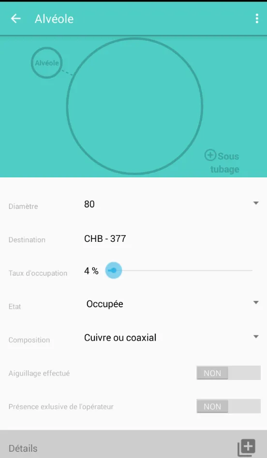 Sépale : Relevé Terrain Circet | Indus Appstore | Screenshot