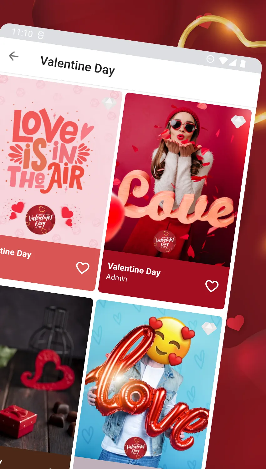 Happy Valentine's Day | Indus Appstore | Screenshot