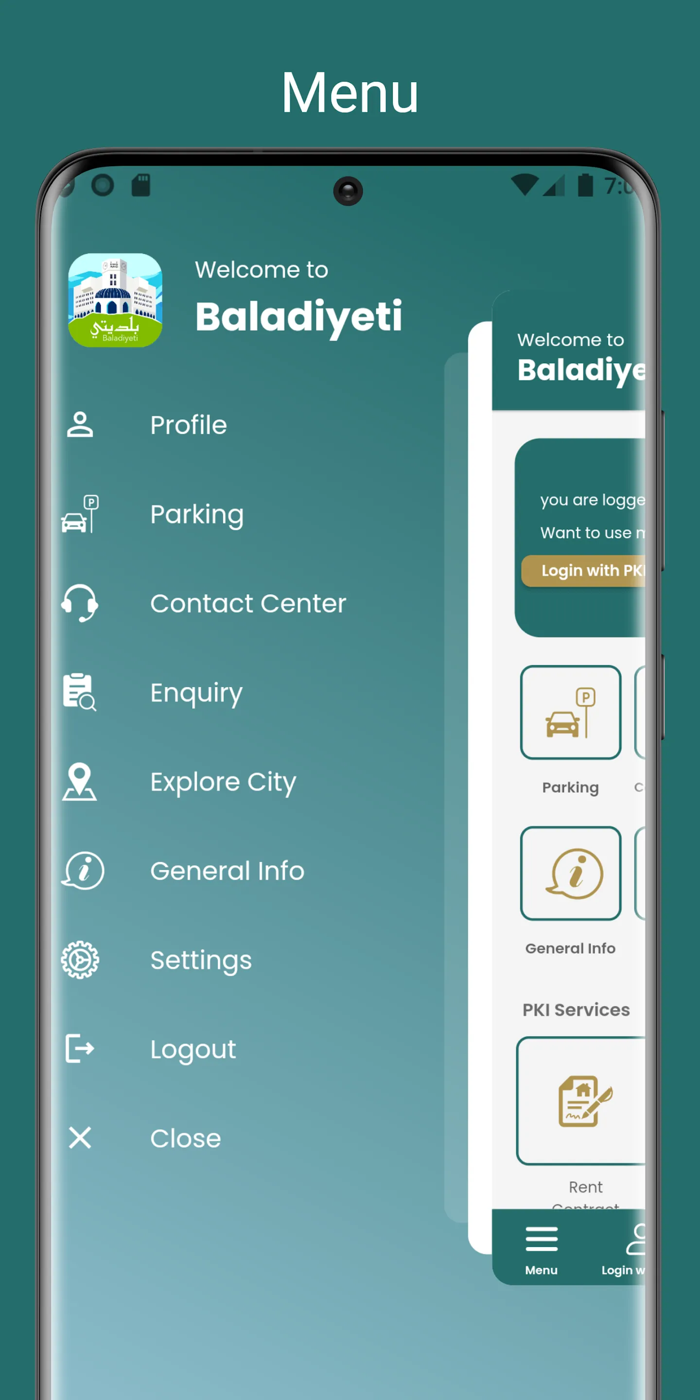 Baladiyeti | Indus Appstore | Screenshot