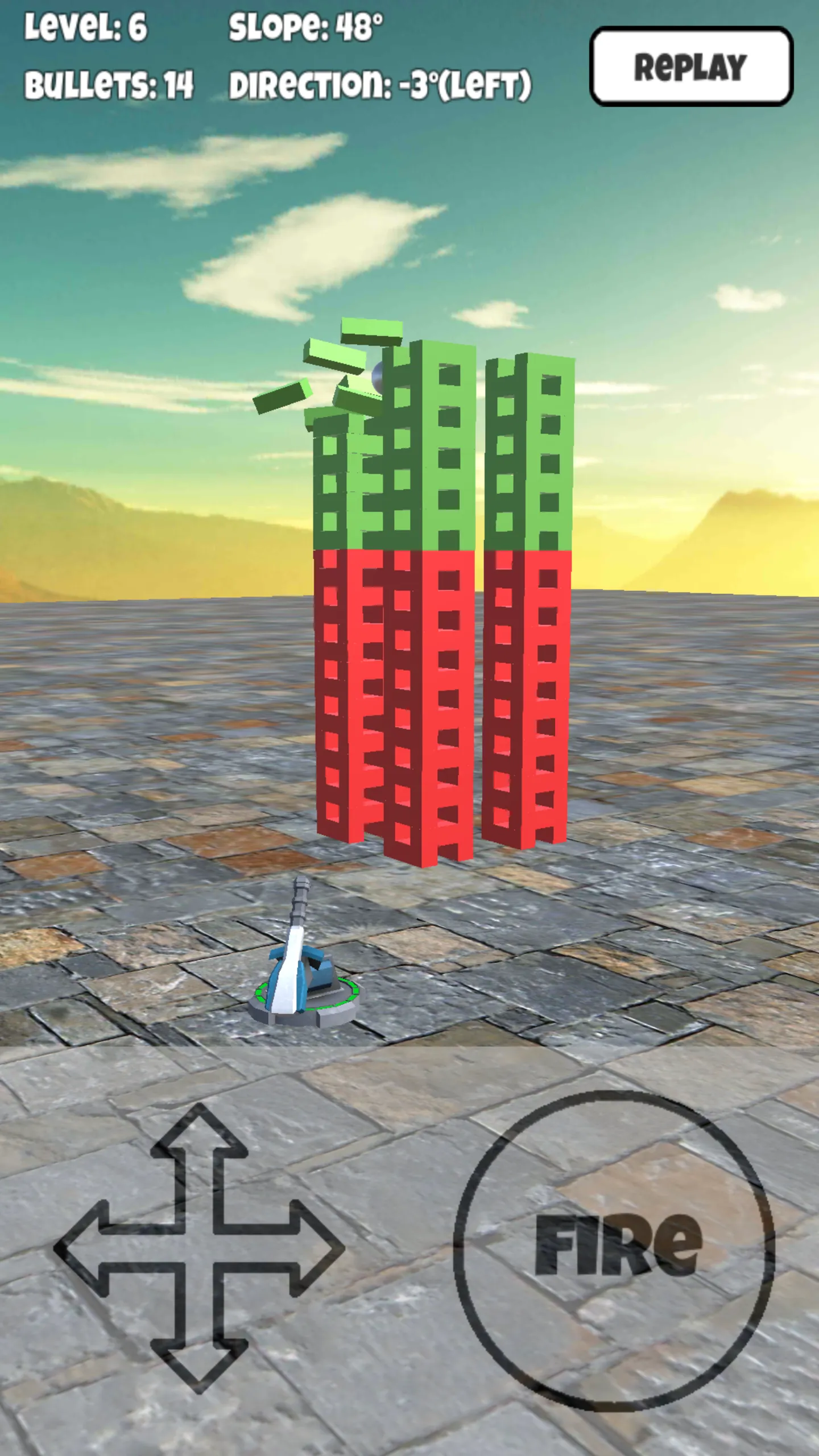 Level It! Tower Falling Over | Indus Appstore | Screenshot