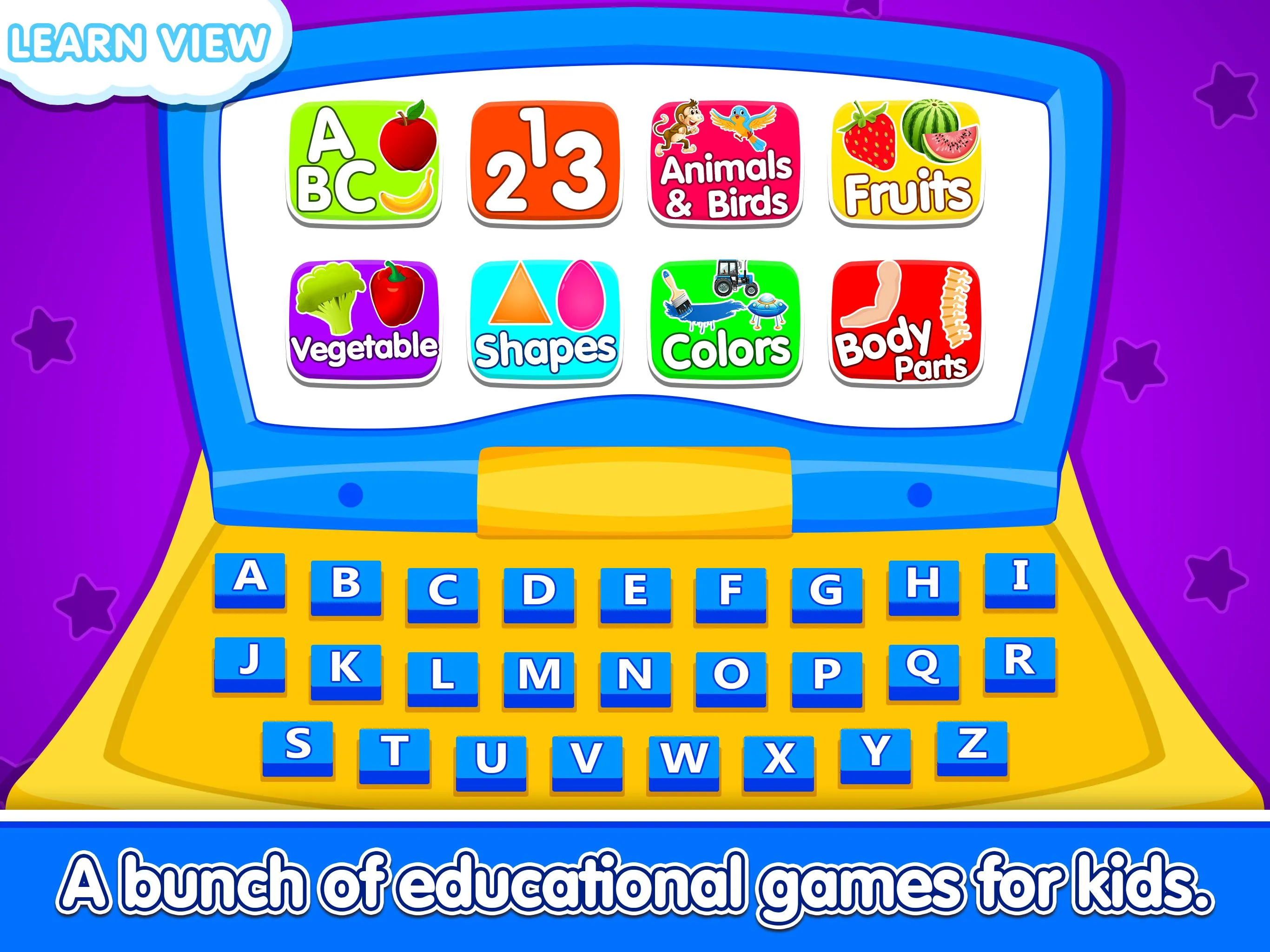 Kids Computer - Learn And Play | Indus Appstore | Screenshot