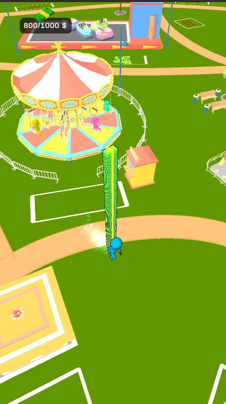 Amusement Park 3D : America | Indus Appstore | Screenshot