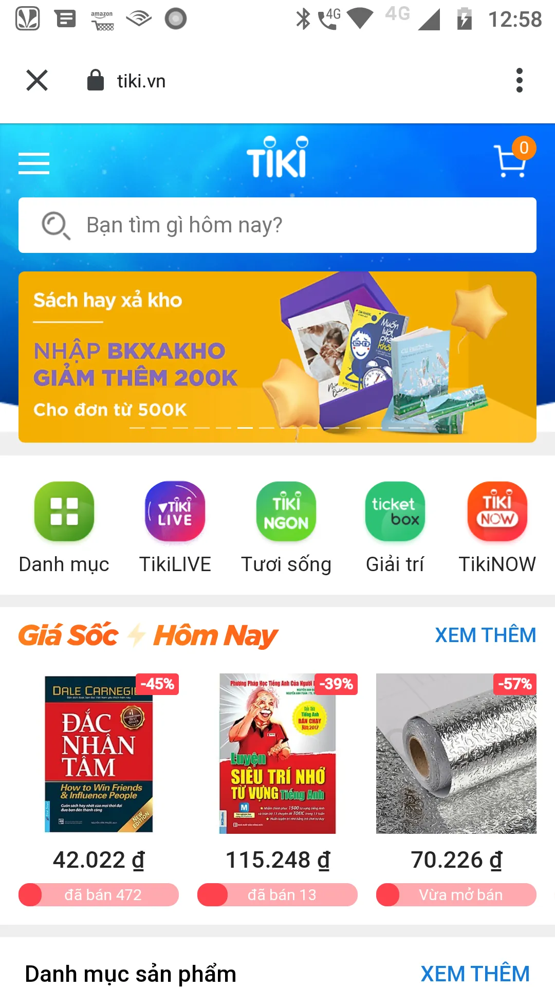 Vietnam Shopping App | Indus Appstore | Screenshot