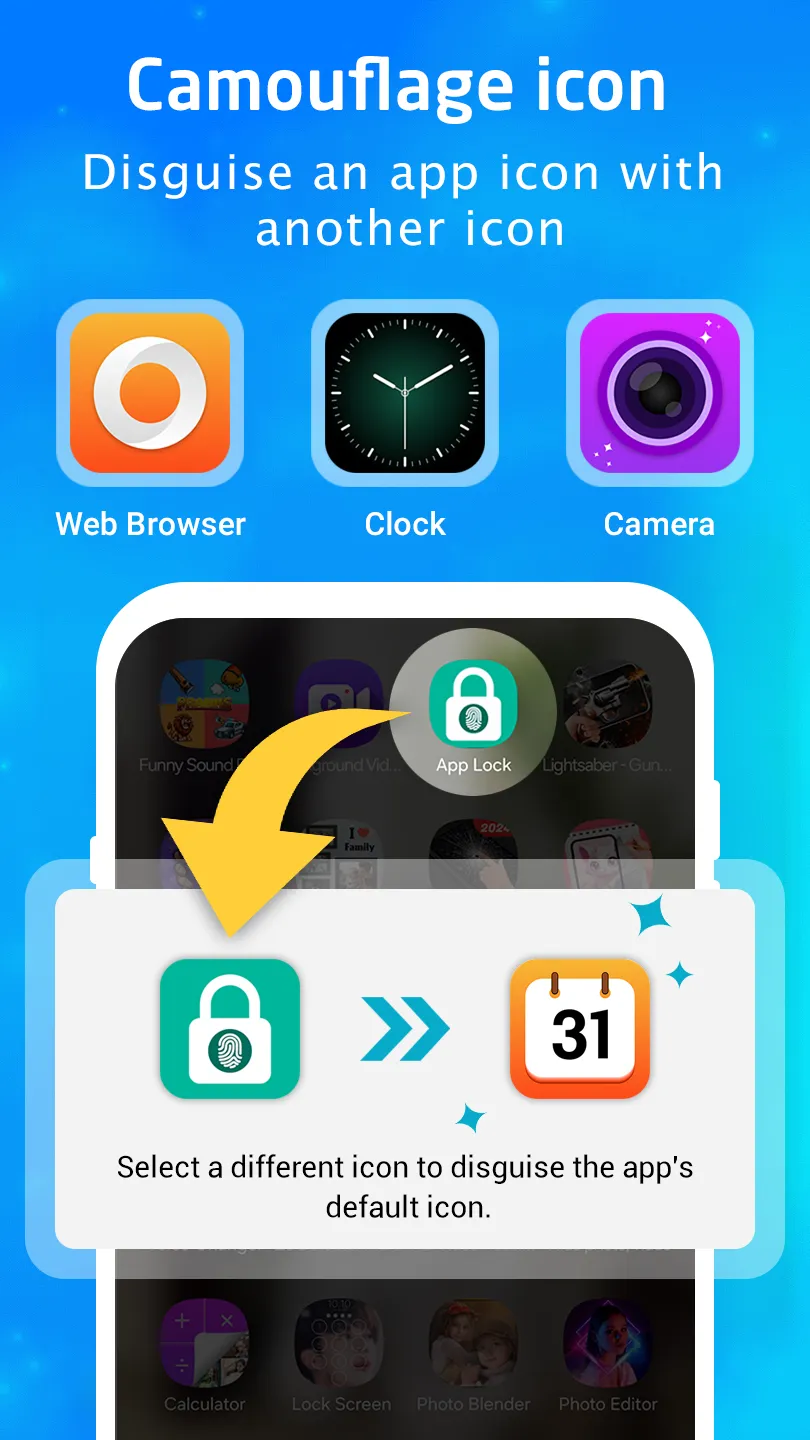 App lock - Fingerprint | Indus Appstore | Screenshot