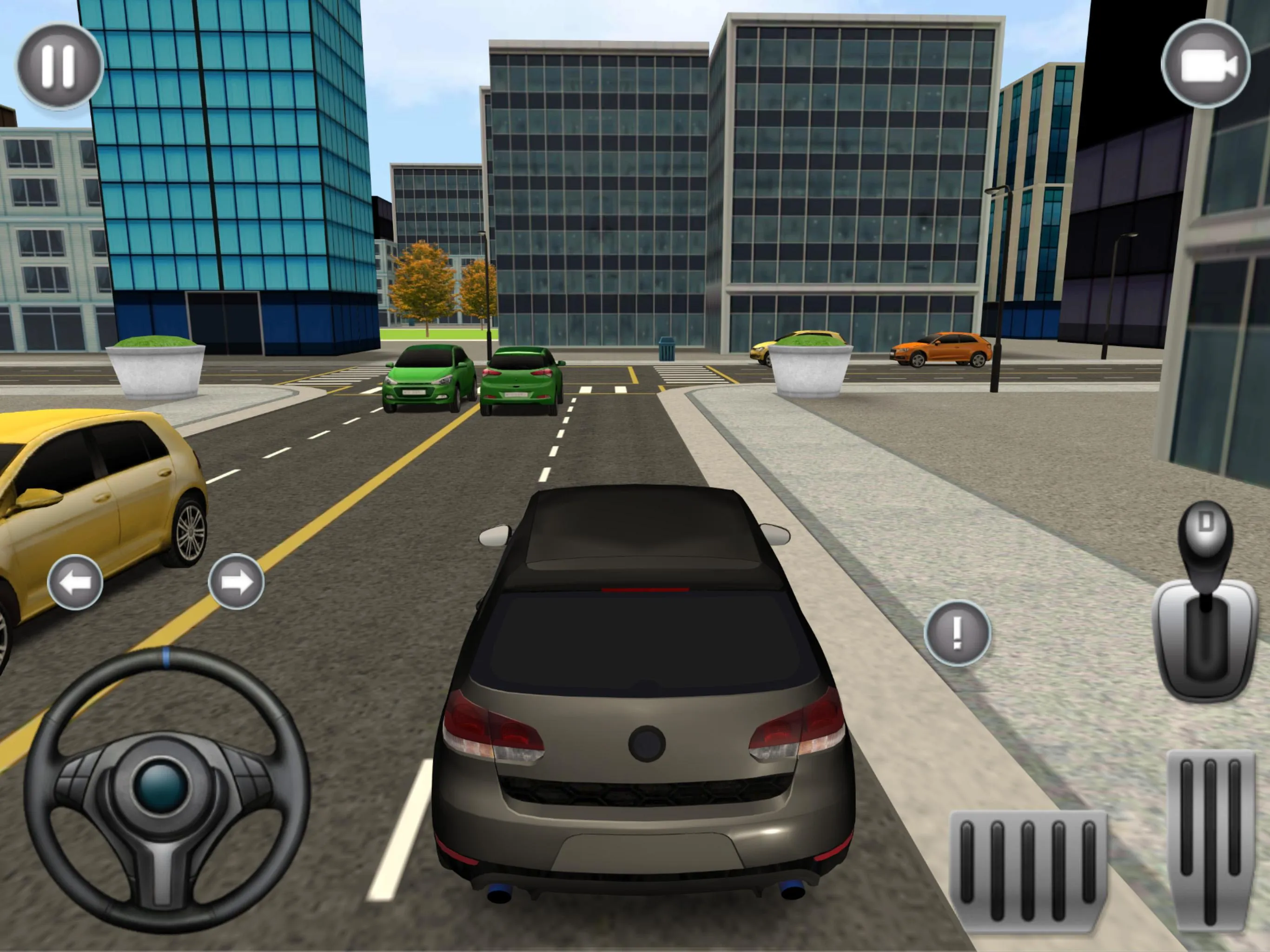 City Car Driving Parking Game | Indus Appstore | Screenshot