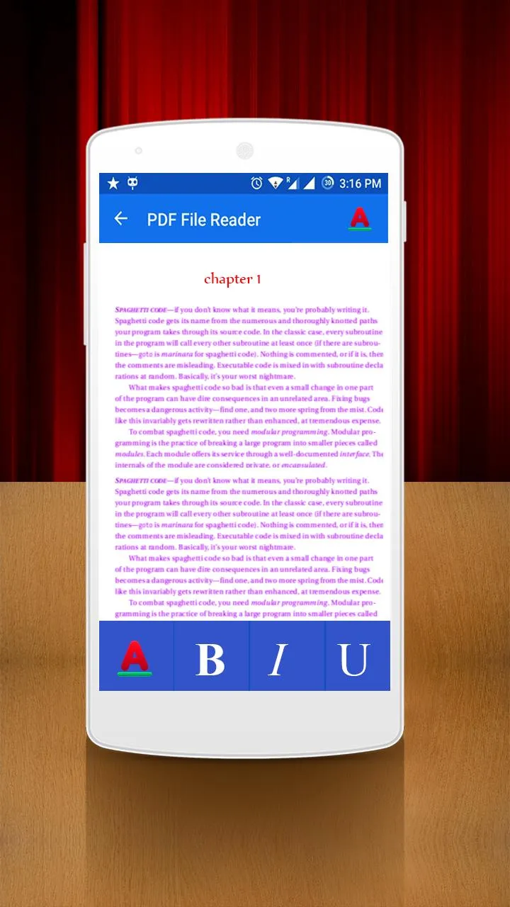 New PDF Reader | Indus Appstore | Screenshot
