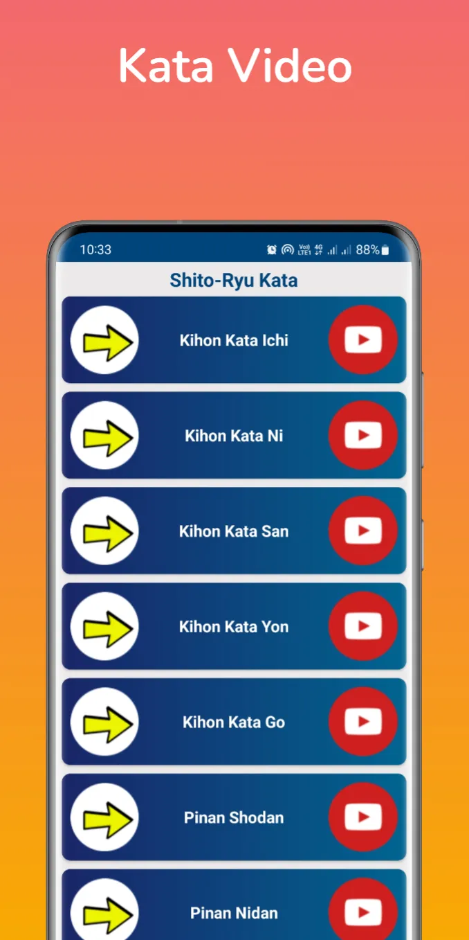 Shito-Ryu Karate WKF | Indus Appstore | Screenshot