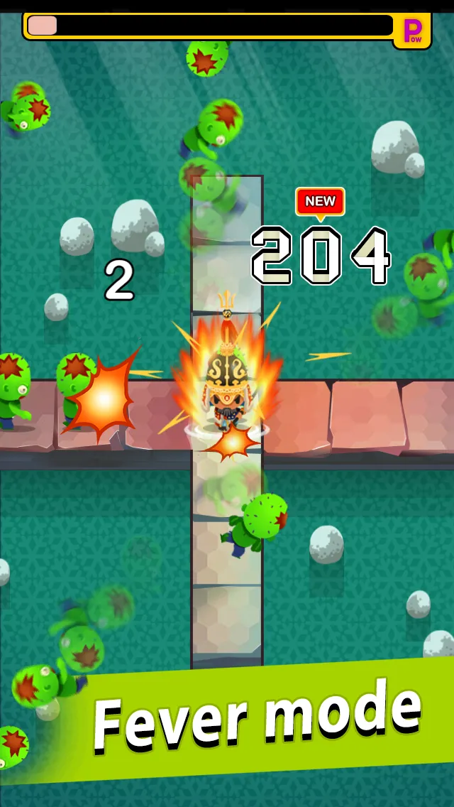 Fist of Heroes: Zombie vs Hero | Indus Appstore | Screenshot