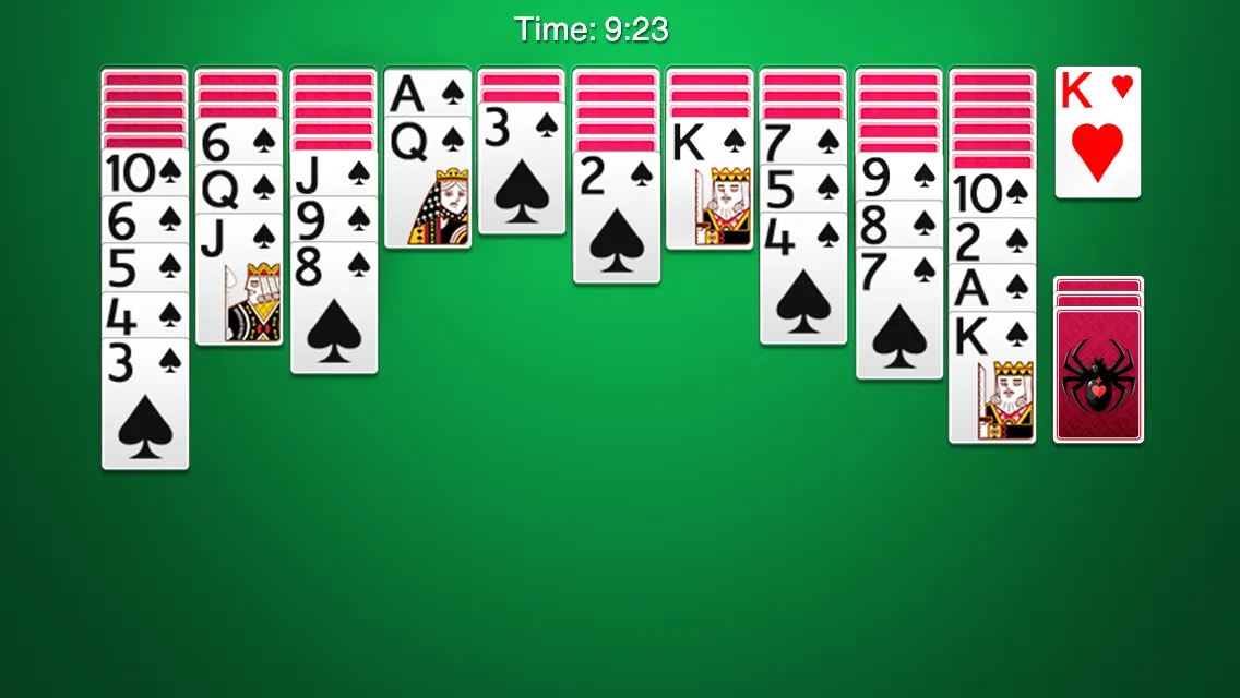 Spider Solitaire | Indus Appstore | Screenshot