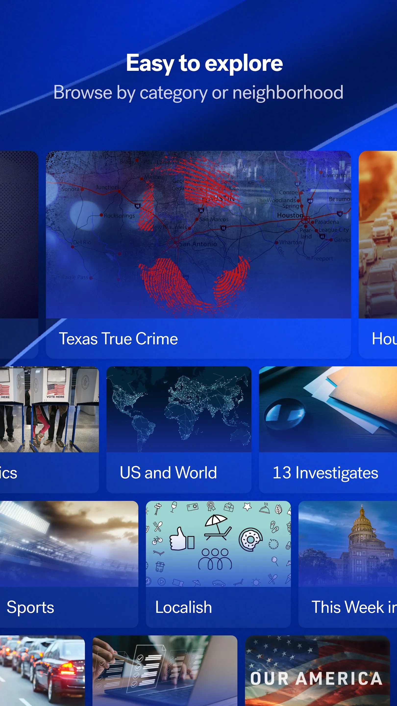 ABC13 Houston | Indus Appstore | Screenshot