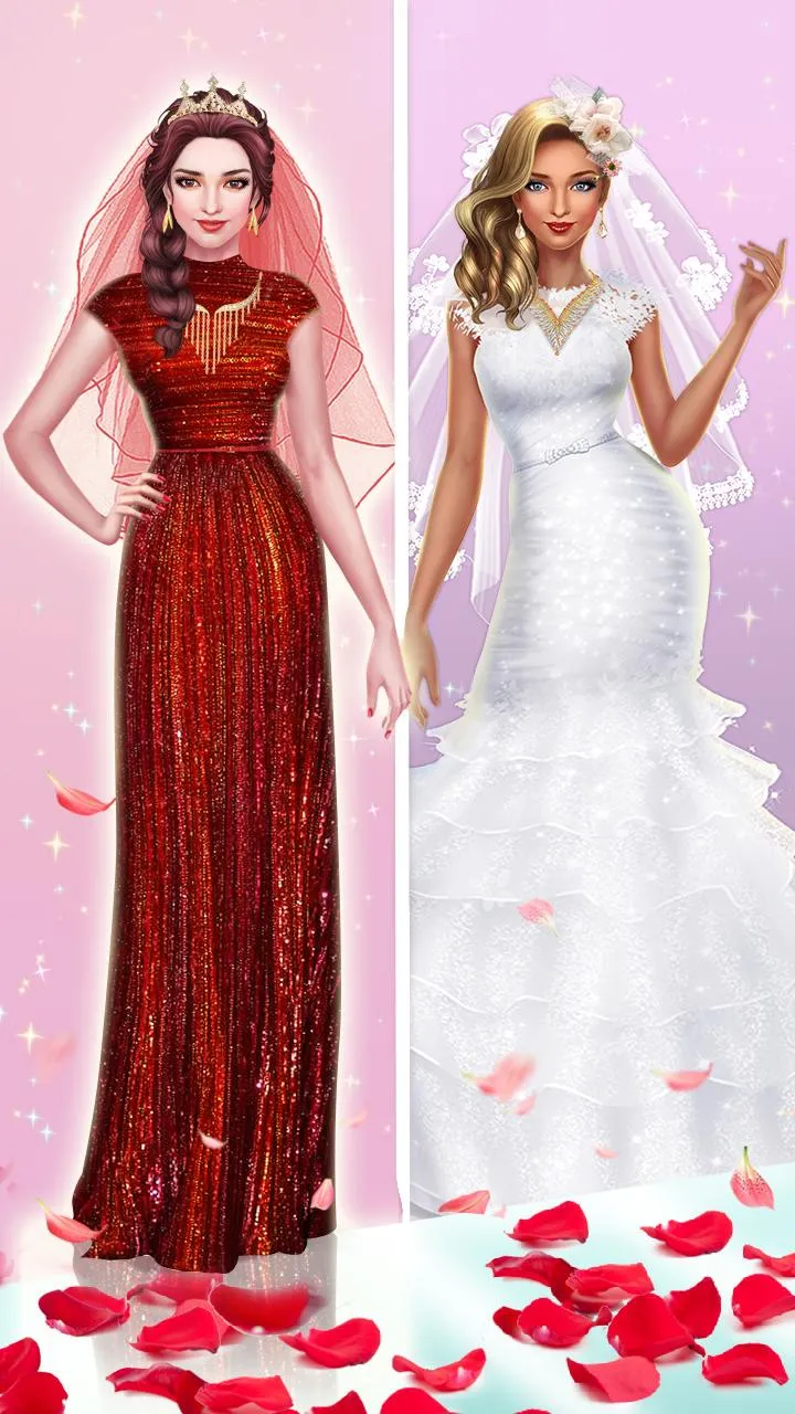 Dream Wedding: Bride Dress Up | Indus Appstore | Screenshot