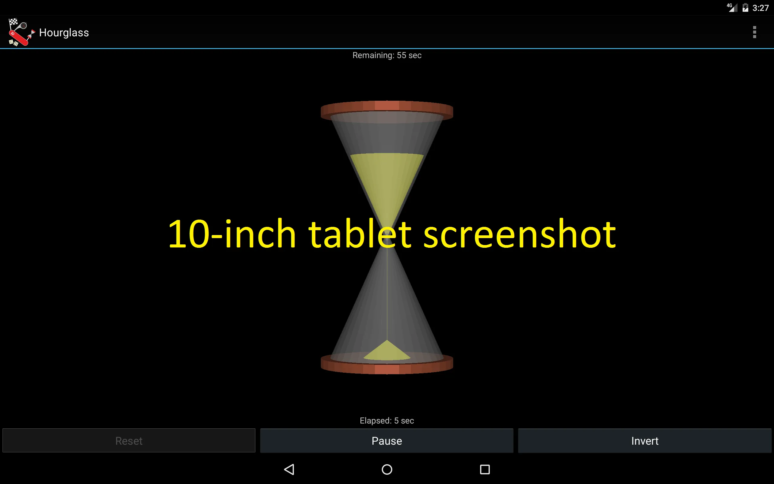 Hourglass 3D | Indus Appstore | Screenshot