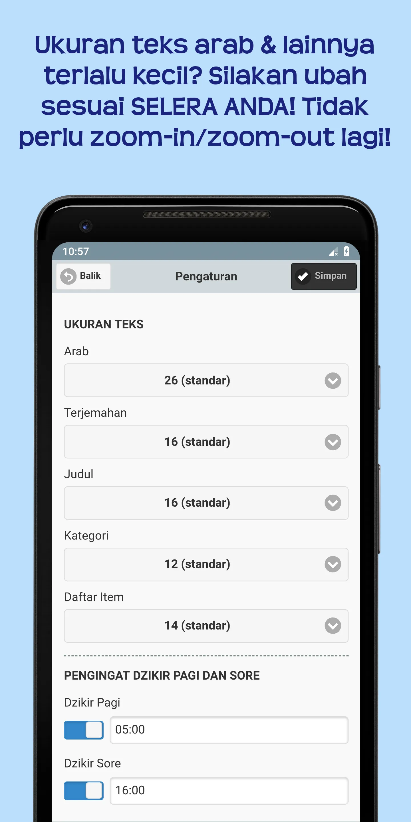 Apa Doanya: Doa & Dzikir | Indus Appstore | Screenshot