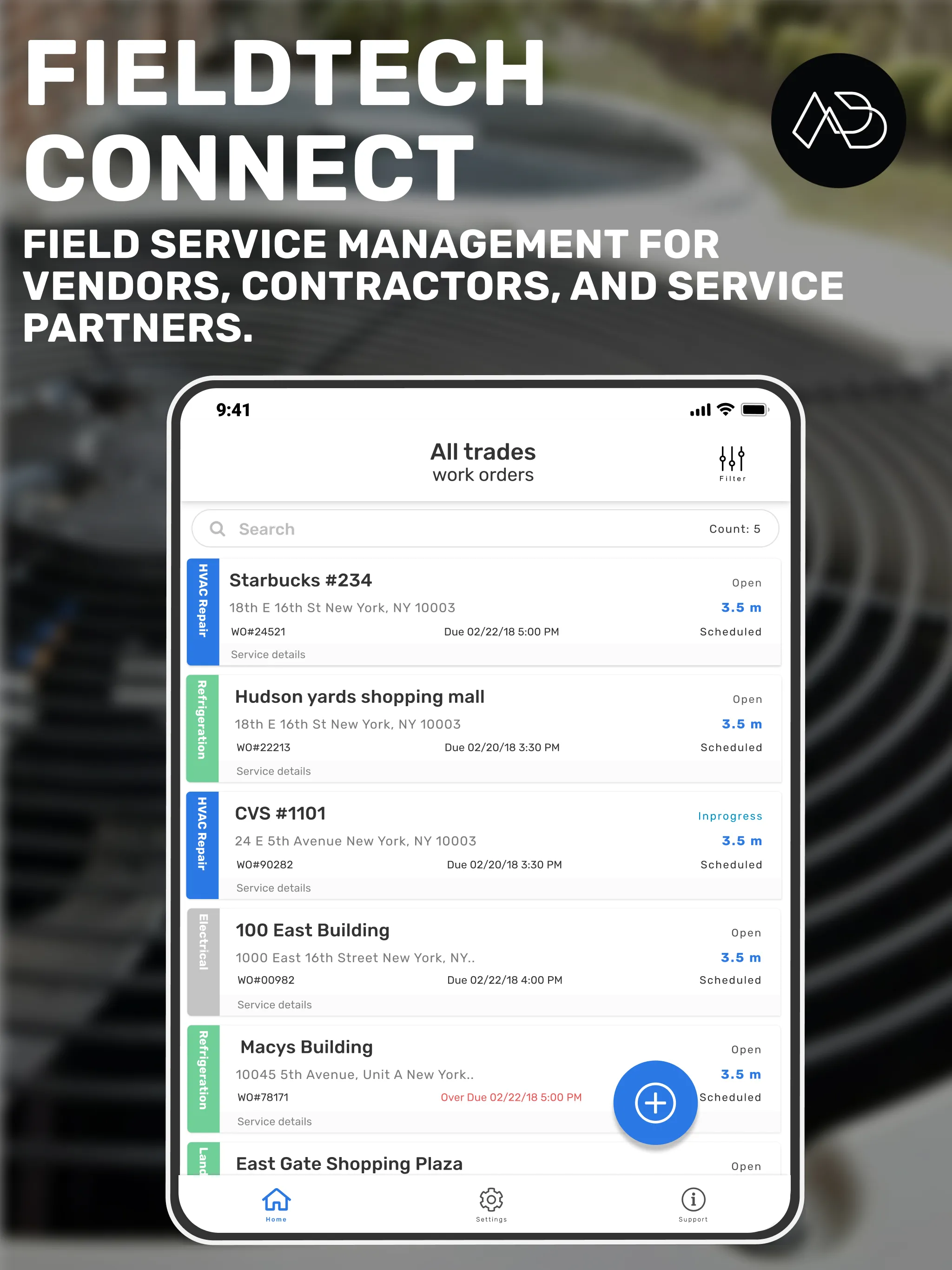 FieldTech Connect | Indus Appstore | Screenshot