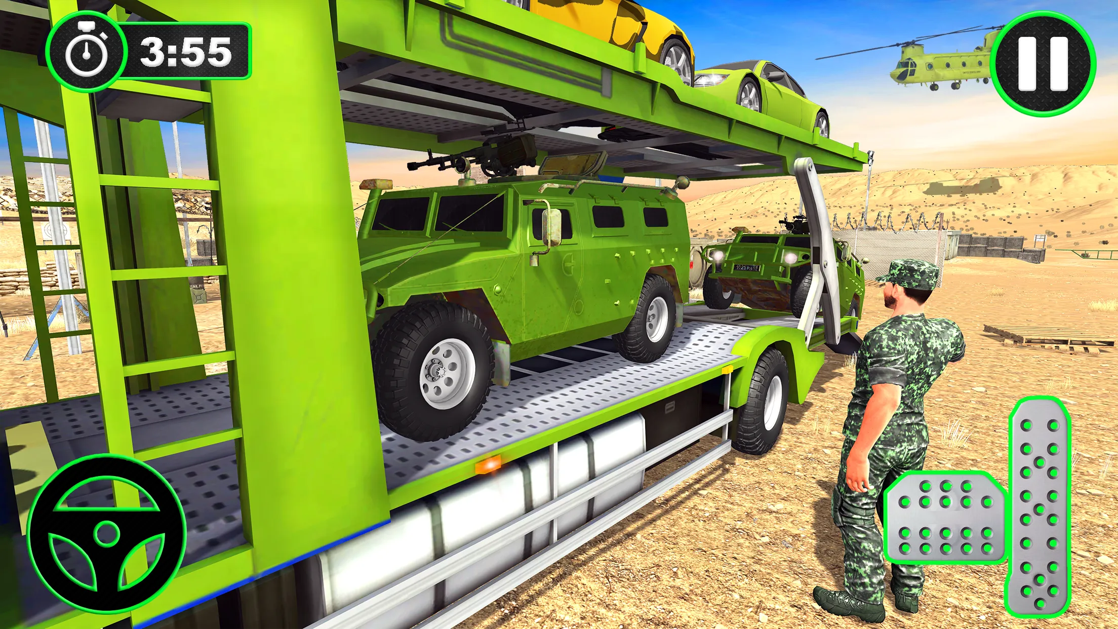 Army Transport: Truck Games | Indus Appstore | Screenshot