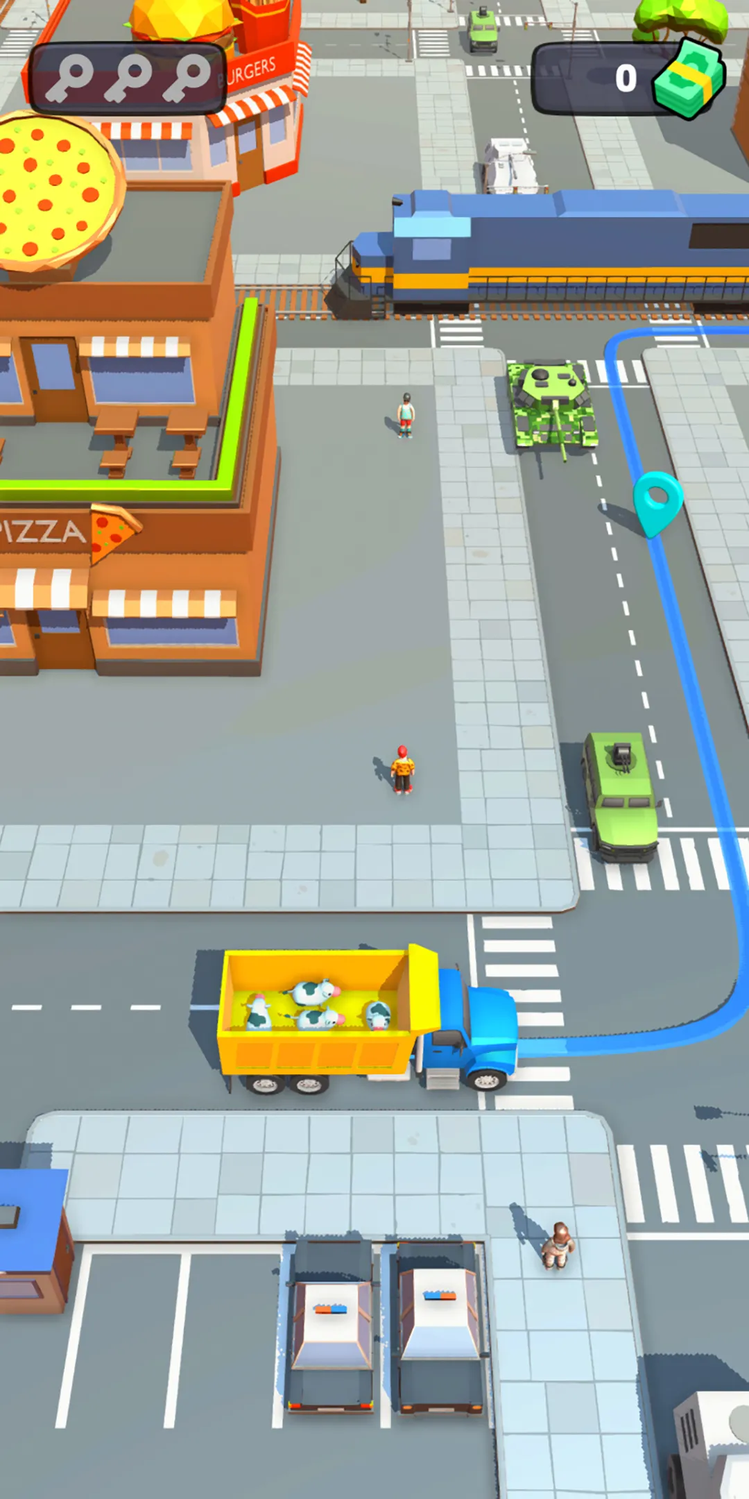 Car Delivery - Pick Them Up! | Indus Appstore | Screenshot