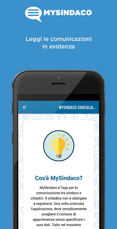 MySindaco | Indus Appstore | Screenshot