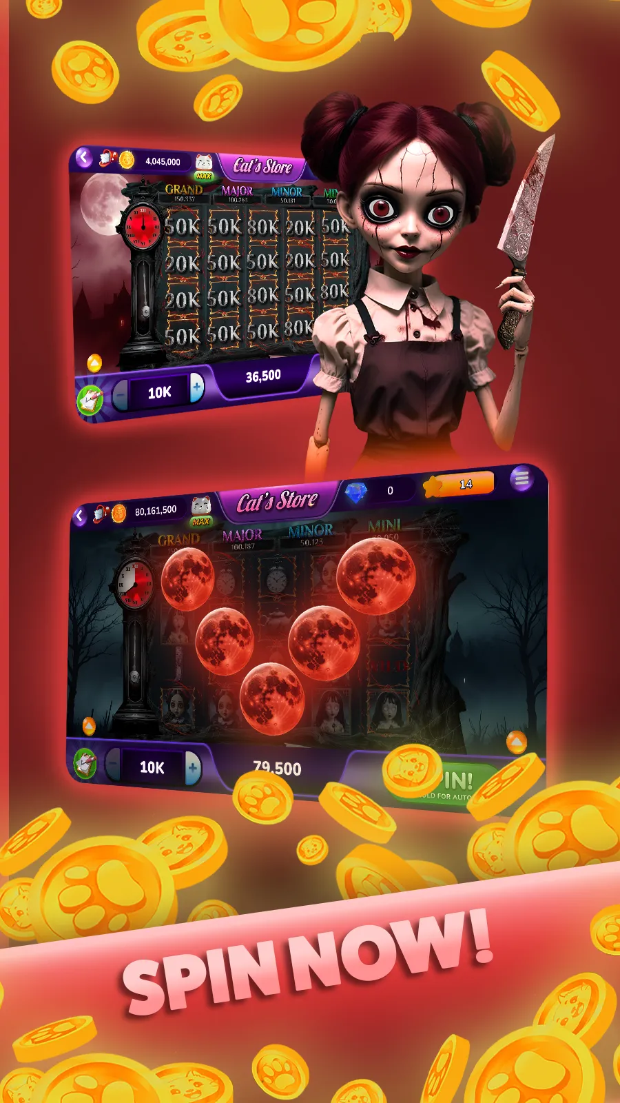 SlotCat - Casino Slots | Indus Appstore | Screenshot