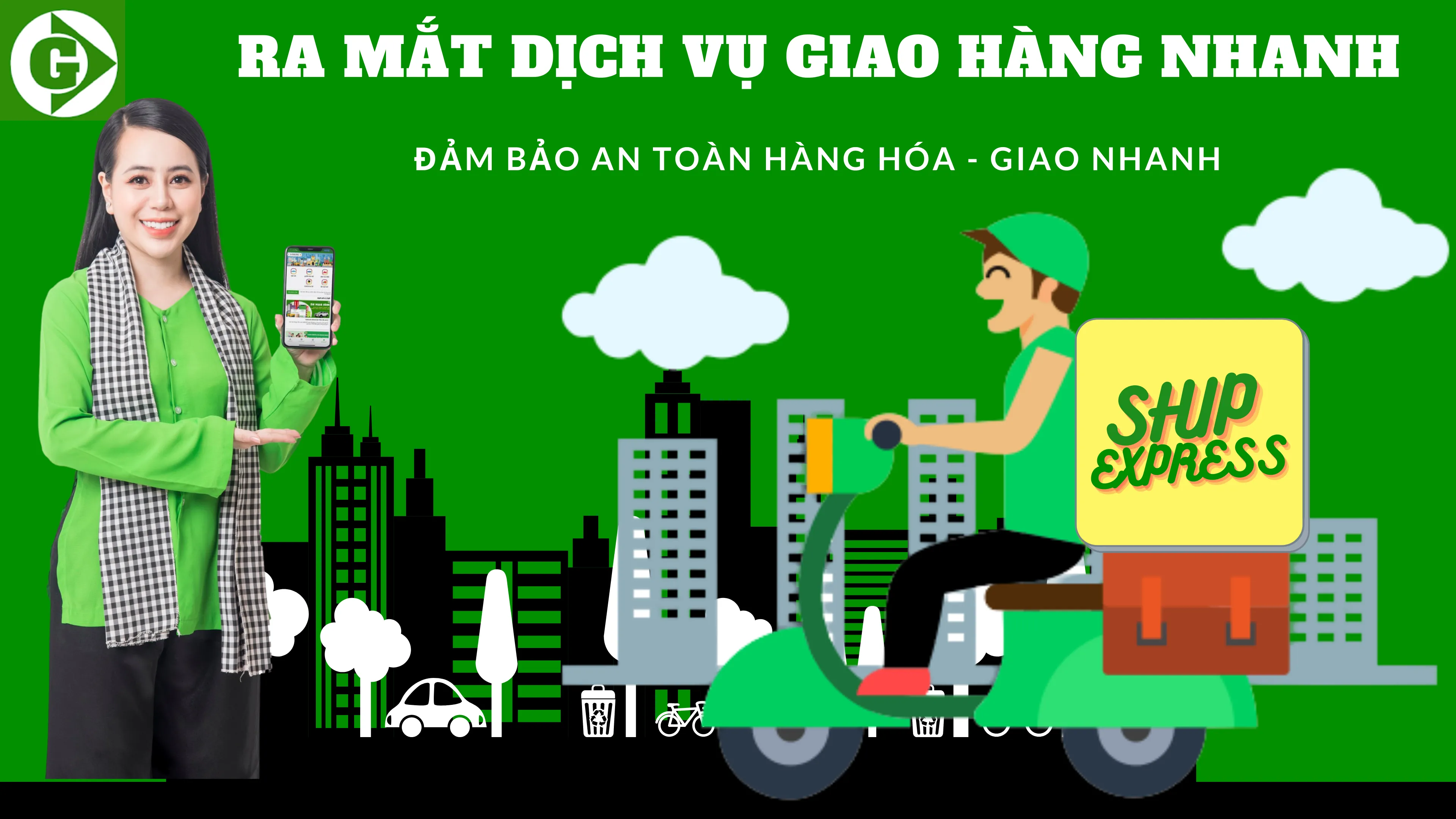 Giao hàng hỏa tốc trong phố-GV | Indus Appstore | Screenshot