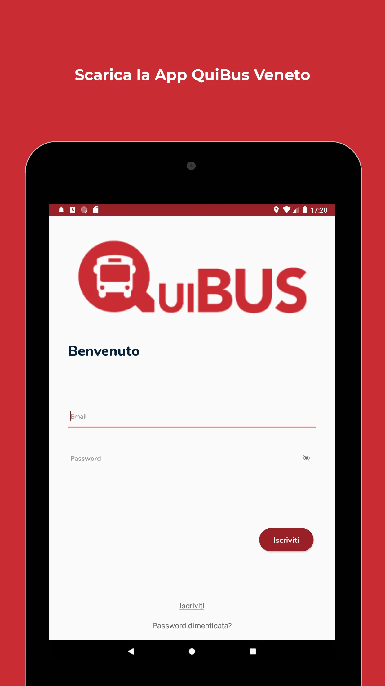 QuiBus Veneto | Indus Appstore | Screenshot