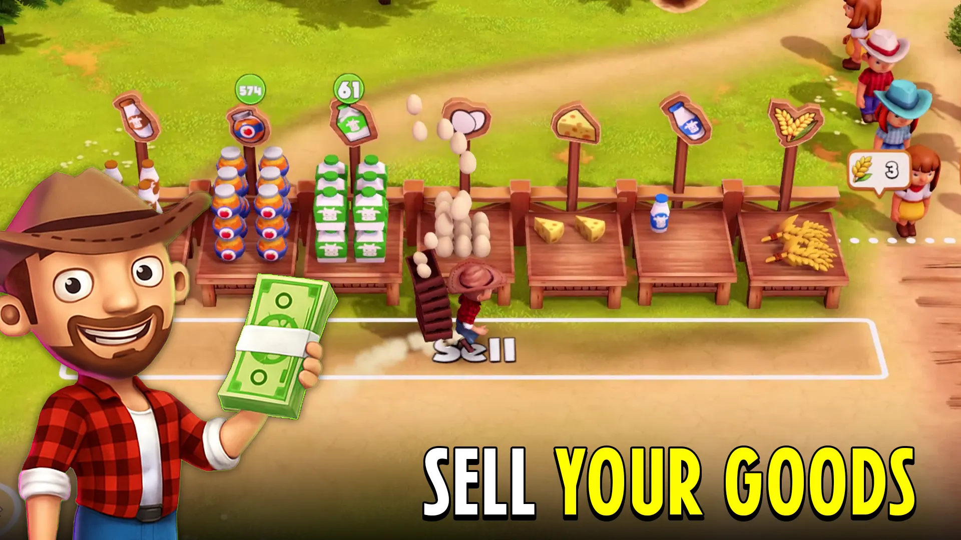 My Perfect Farm 2: Go Farming | Indus Appstore | Screenshot