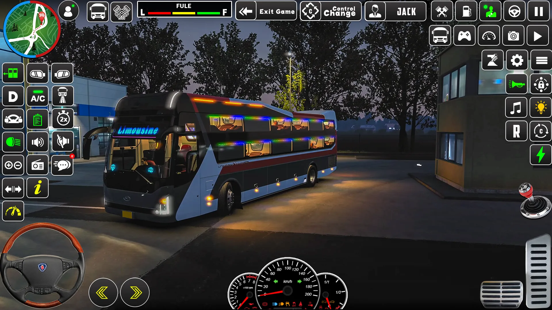 Luxury Bus Simulator Games | Indus Appstore | Screenshot