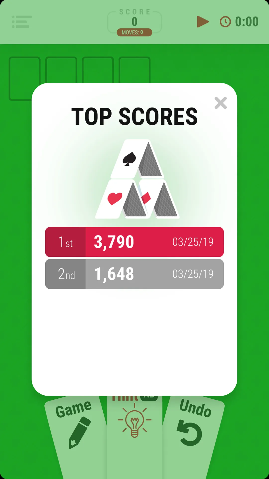 Solitaire Infinite | Indus Appstore | Screenshot