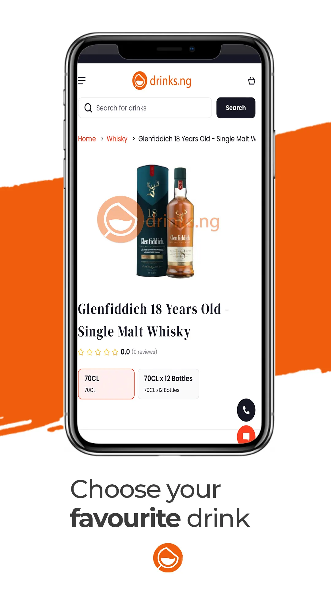 Drinks.ng - Buy Drinks Online | Indus Appstore | Screenshot