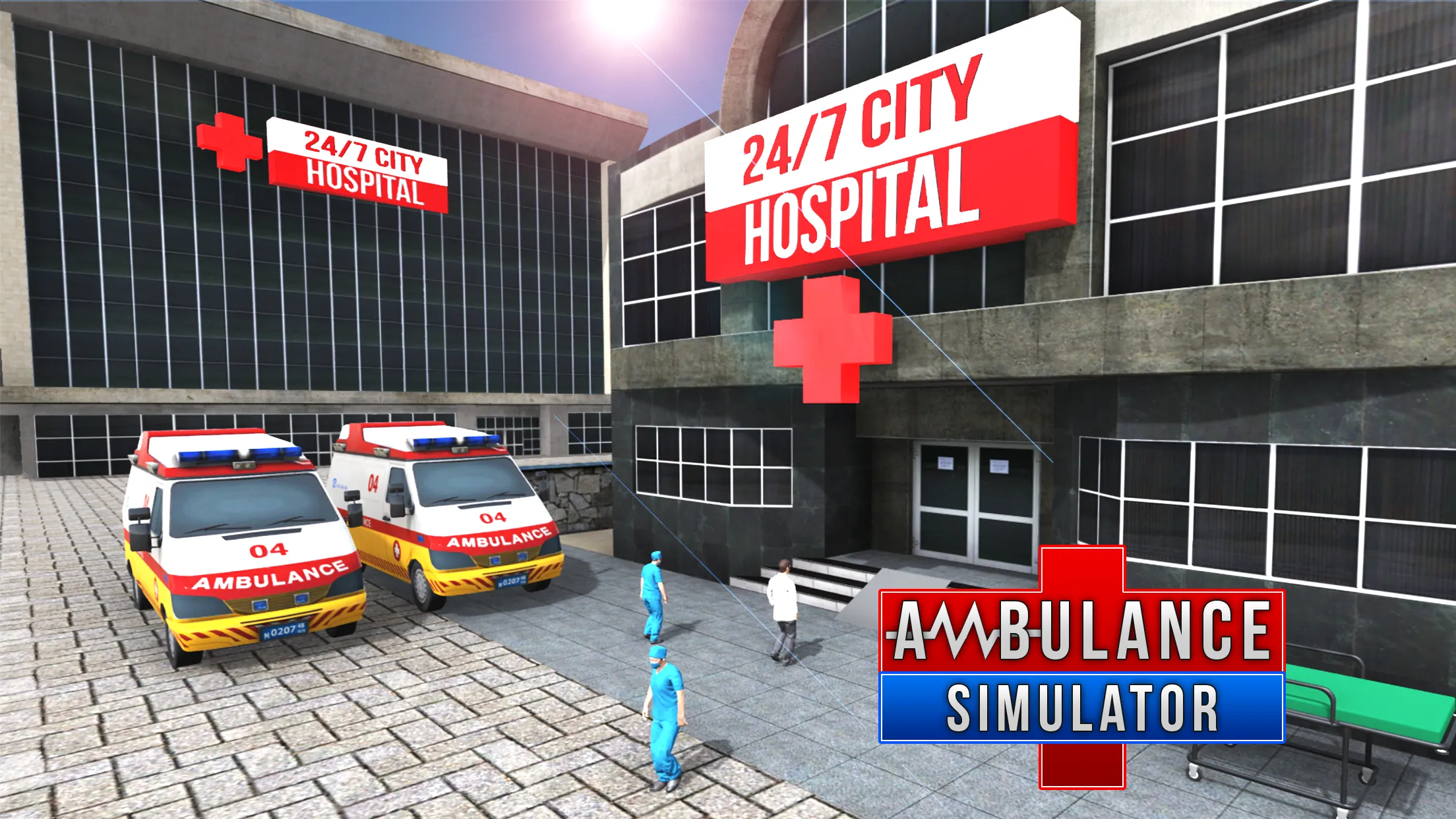 Ambulance Rescue Emergency | Indus Appstore | Screenshot