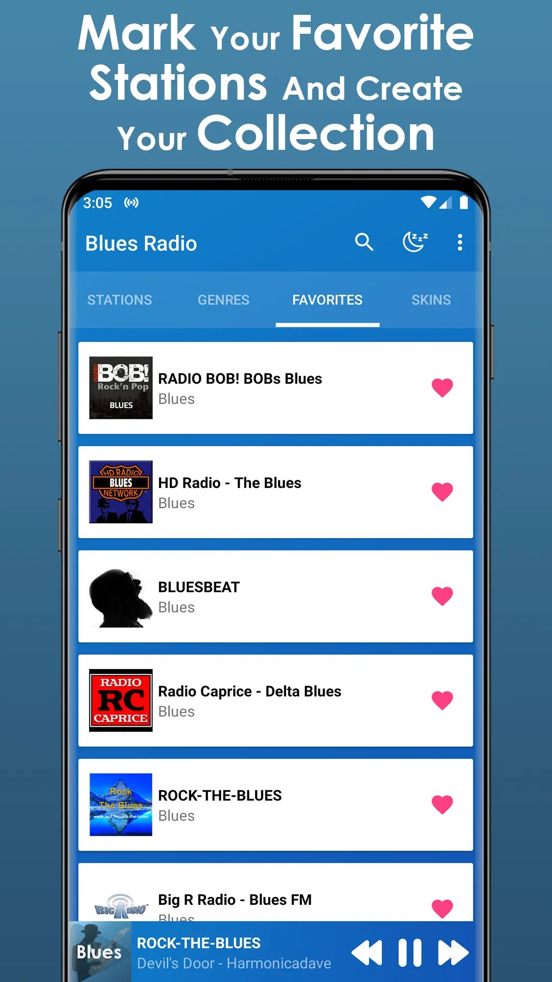 Blues Music App | Indus Appstore | Screenshot