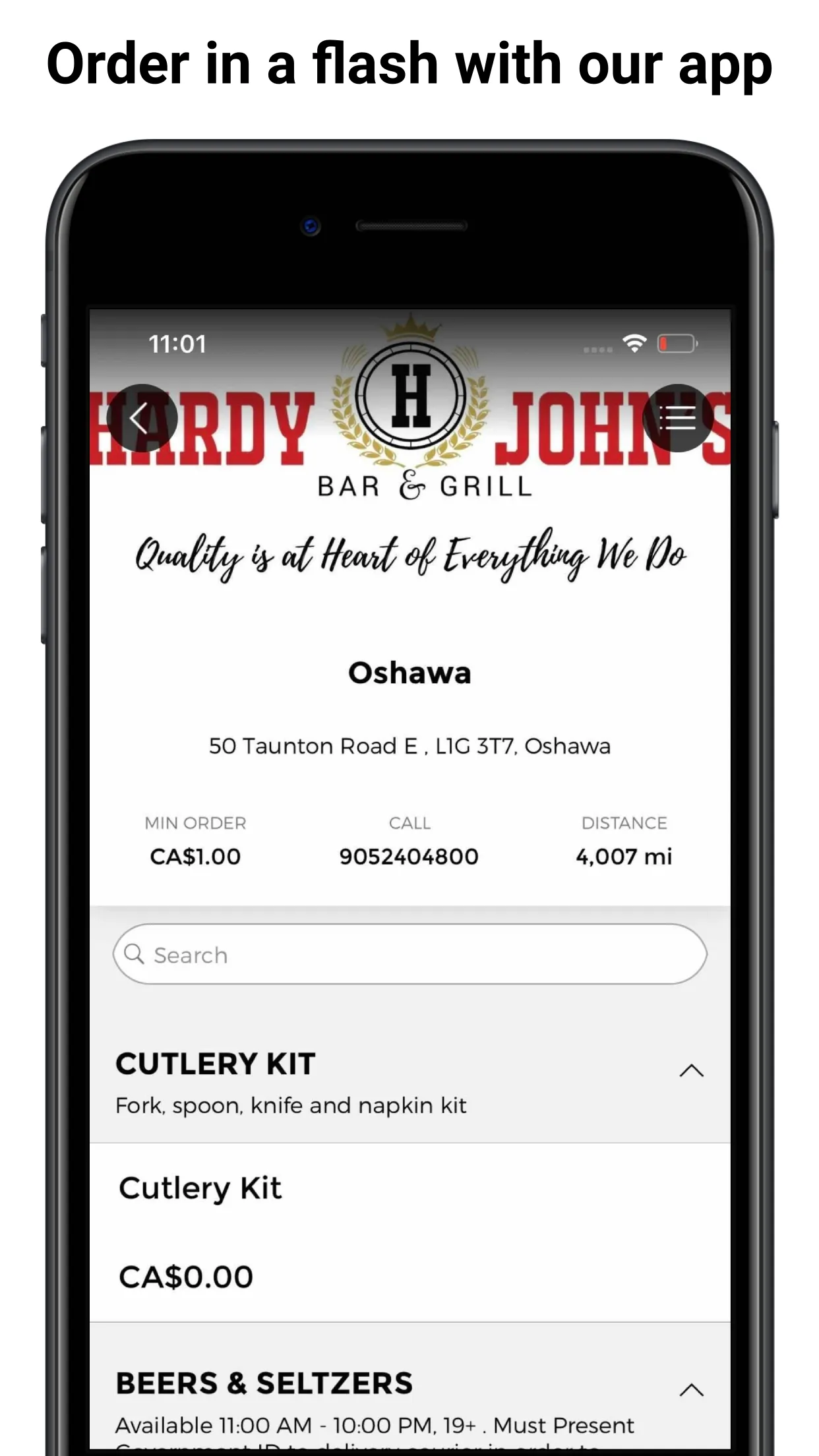 Hardy John's | Indus Appstore | Screenshot