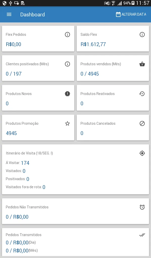 Força de Vendas - OraSystems | Indus Appstore | Screenshot