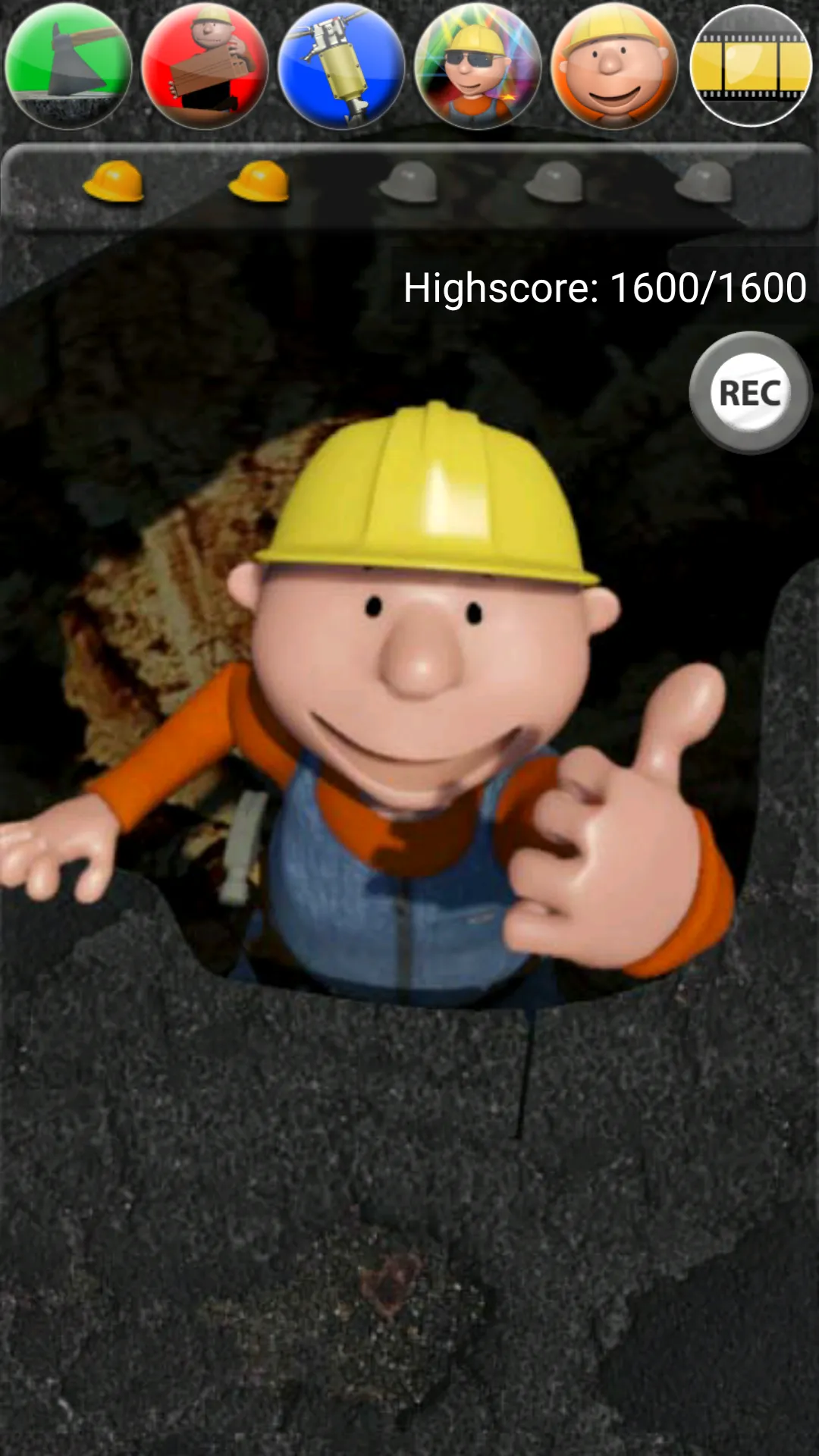 Talking Max the Worker | Indus Appstore | Screenshot