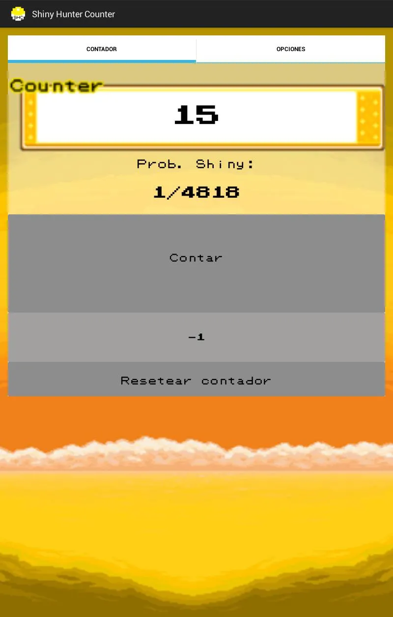 Shiny Hunter Counter | Indus Appstore | Screenshot