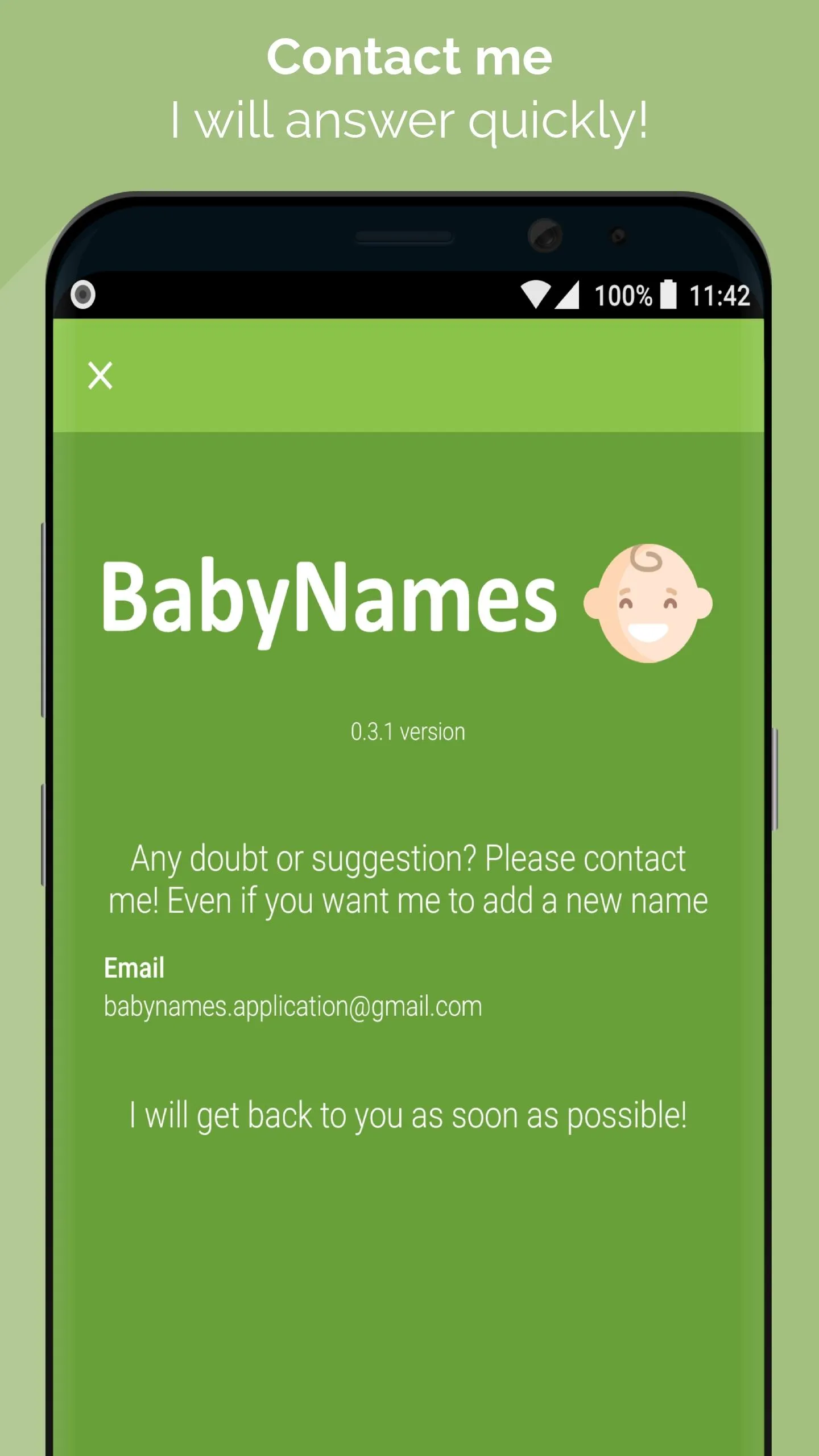 BabyNames: Spanish baby names | Indus Appstore | Screenshot